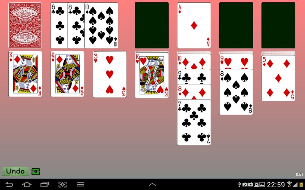 Klondike Solitaire Cards スクリーンショット 0