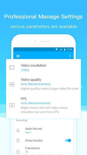 Super Screen Recorder ภาพหน้าจอ 1