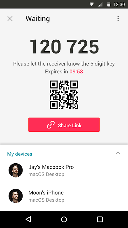 Send Anywhere Mod Ảnh chụp màn hình 1