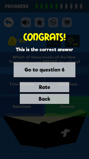 Bible Quiz - Free Offline Trivia App Скриншот 0