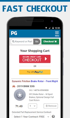 Auto Parts Geek ภาพหน้าจอ 0