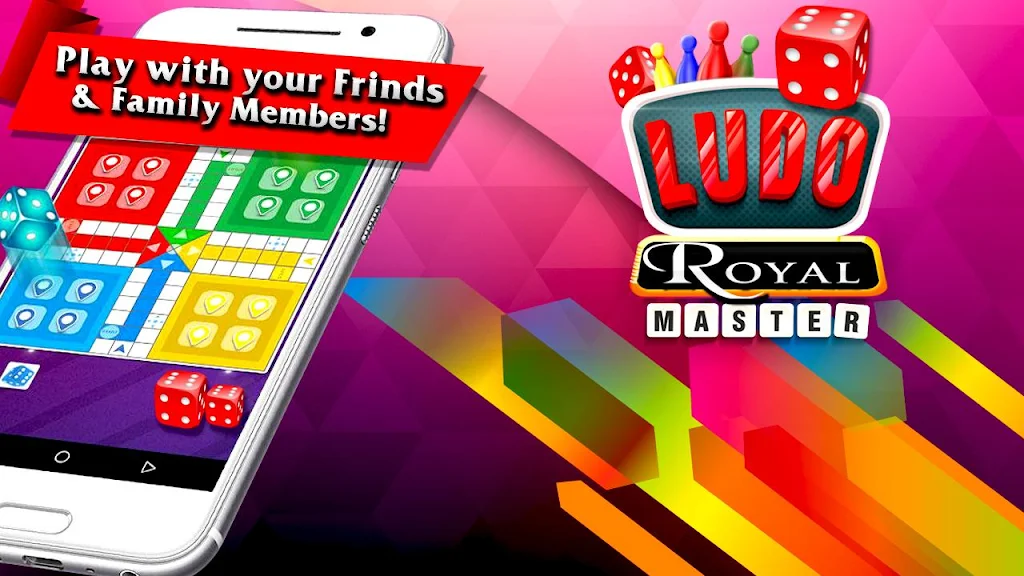 Ludo Royal Master Tangkapan skrin 1
