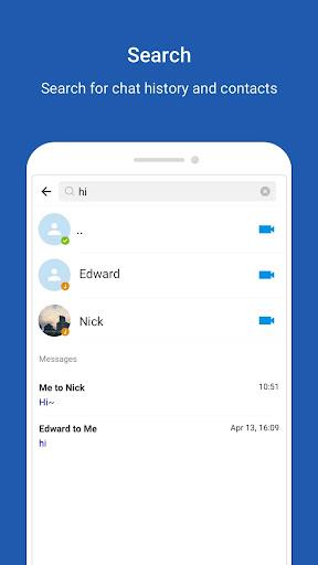 imo Lite -video calls and chat Captura de tela 0