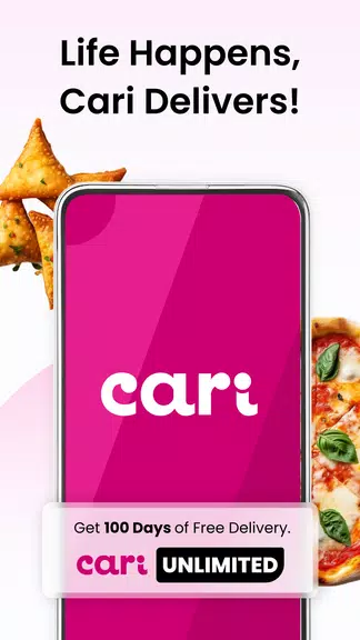 Cari: The best food delivered Captura de tela 0