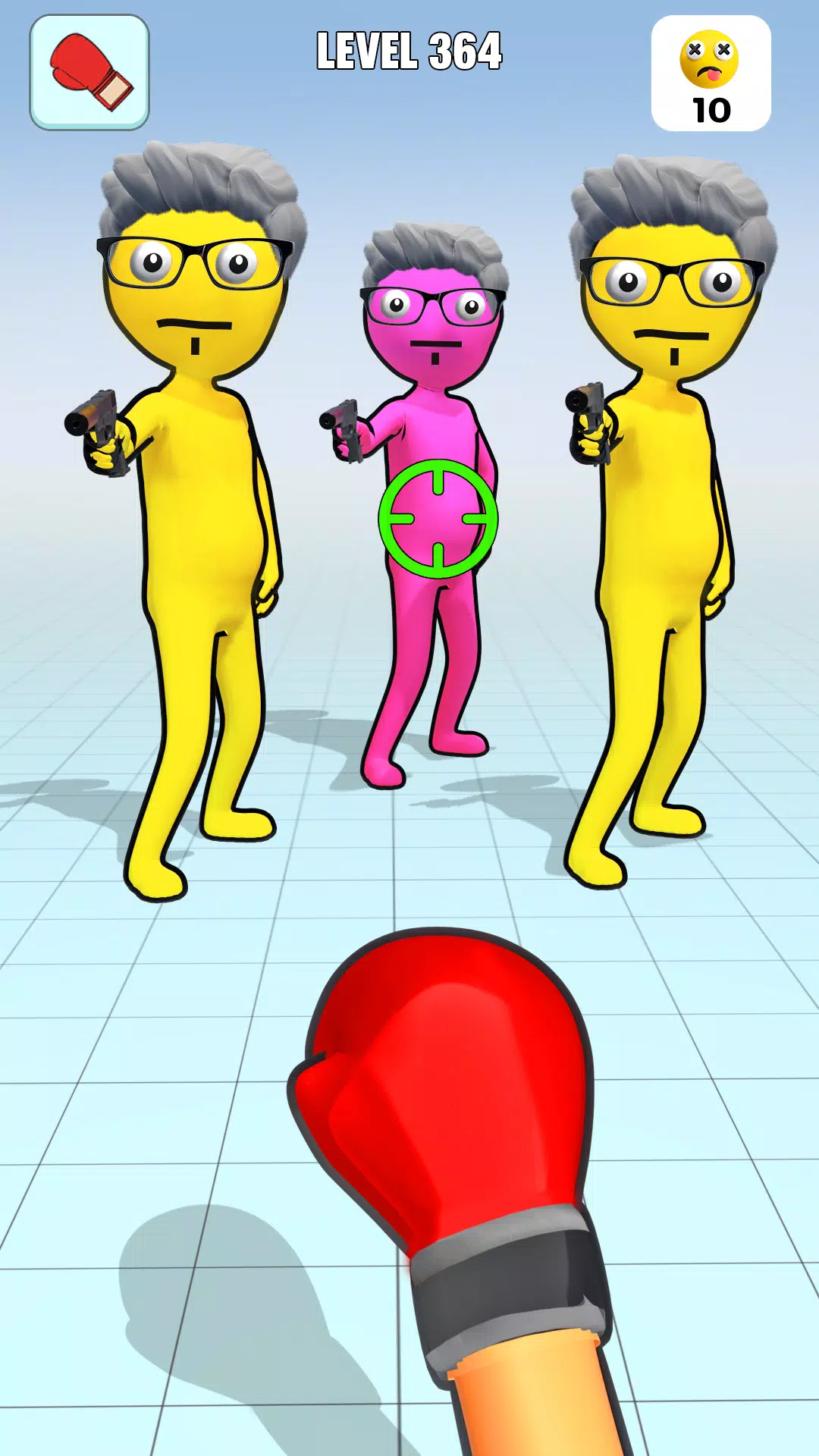 Punch Action: Rubber Arms スクリーンショット 1