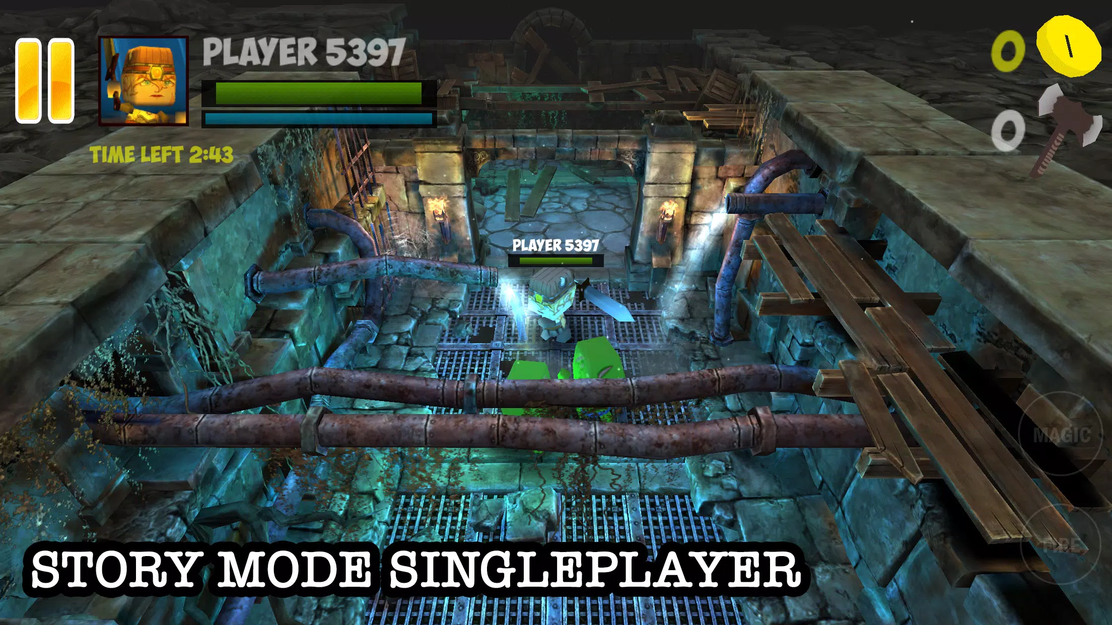 Hero Arena ဖန်သားပြင်ဓာတ်ပုံ 3
