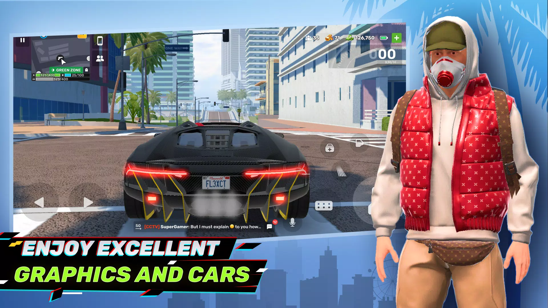 Schermata Flex City: Vice Online 1