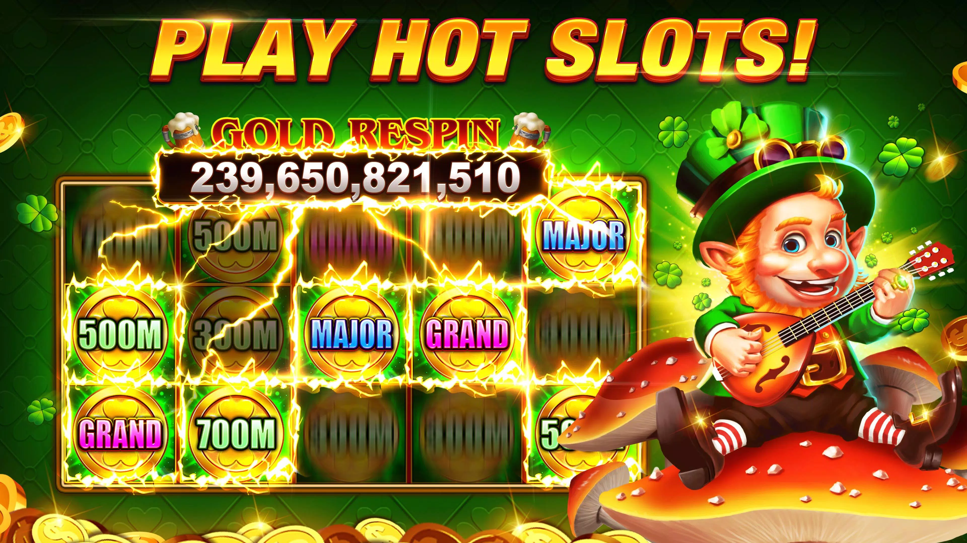 Slots Casino - Jackpot Mania ภาพหน้าจอ 2