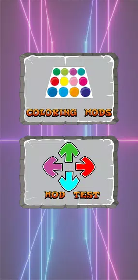 Music Night All Mod Test&Color ภาพหน้าจอ 0