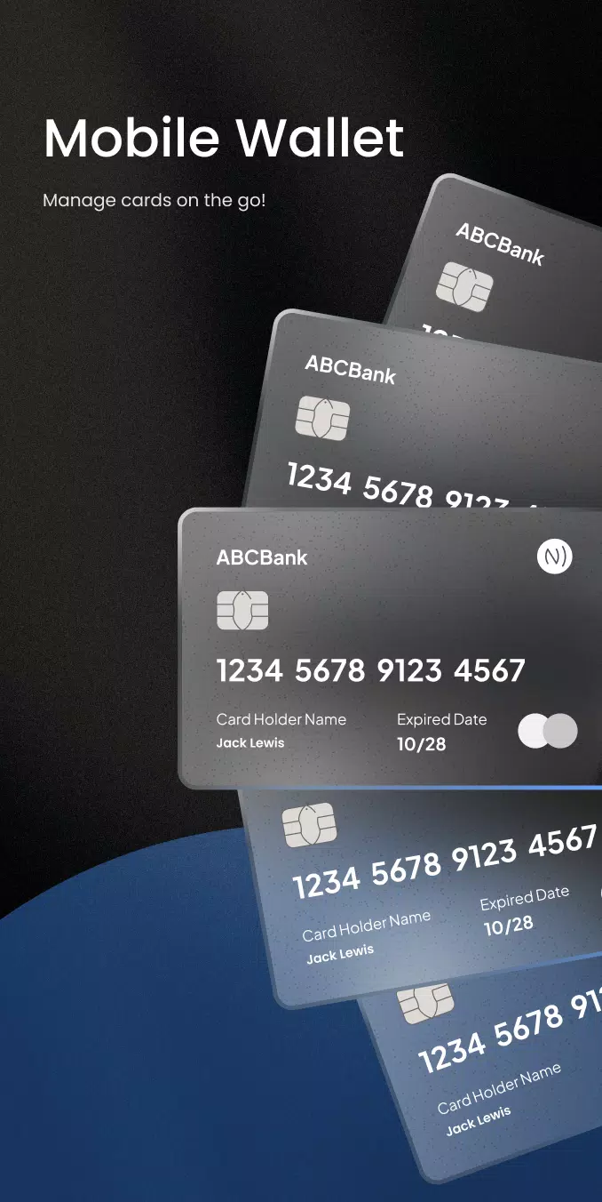 Mobile Wallet: Cards & NFC應用截圖第0張