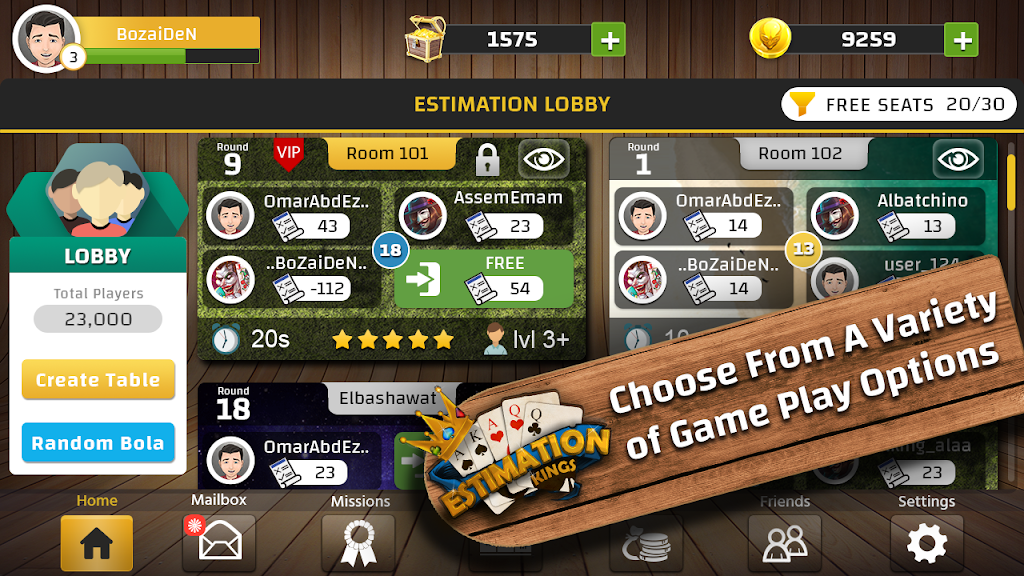 Estimation Kings Screenshot 1