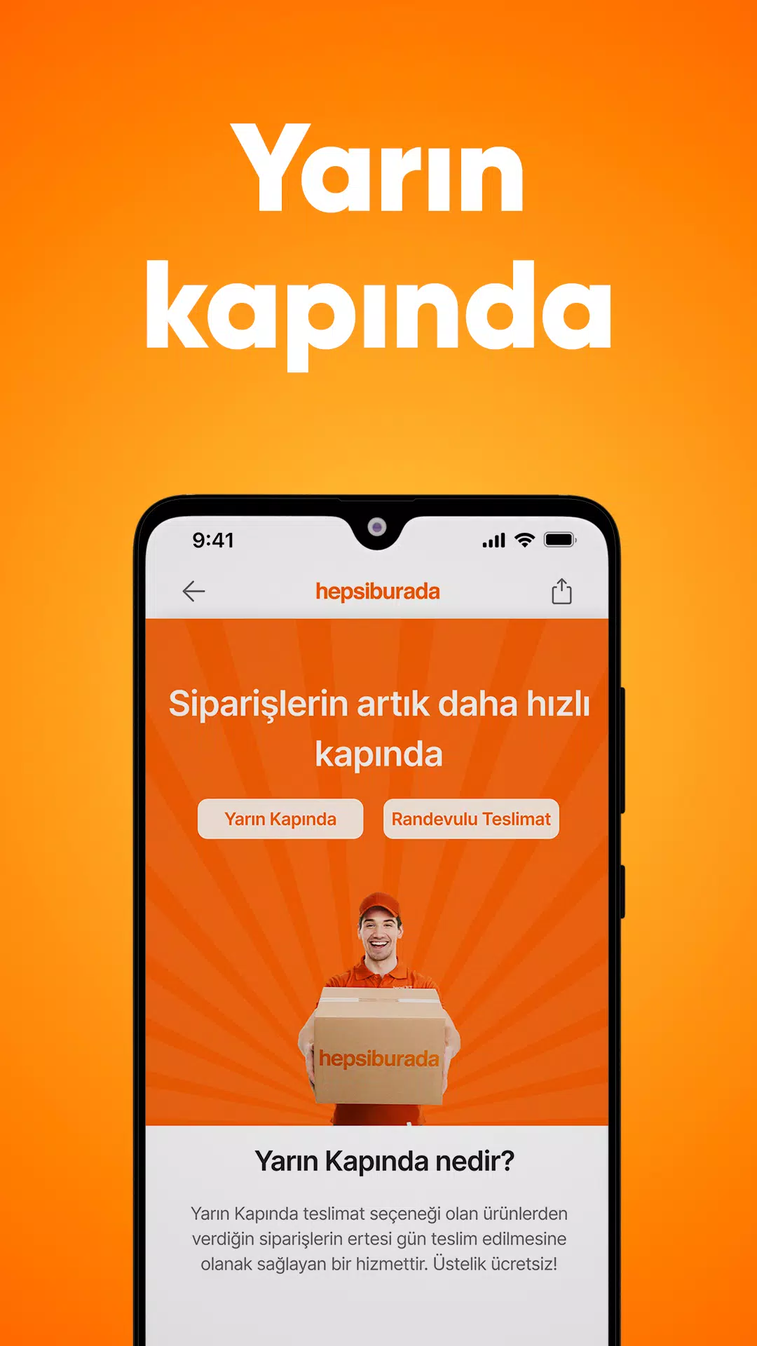 Hepsiburada: Online Alışveriş स्क्रीनशॉट 1