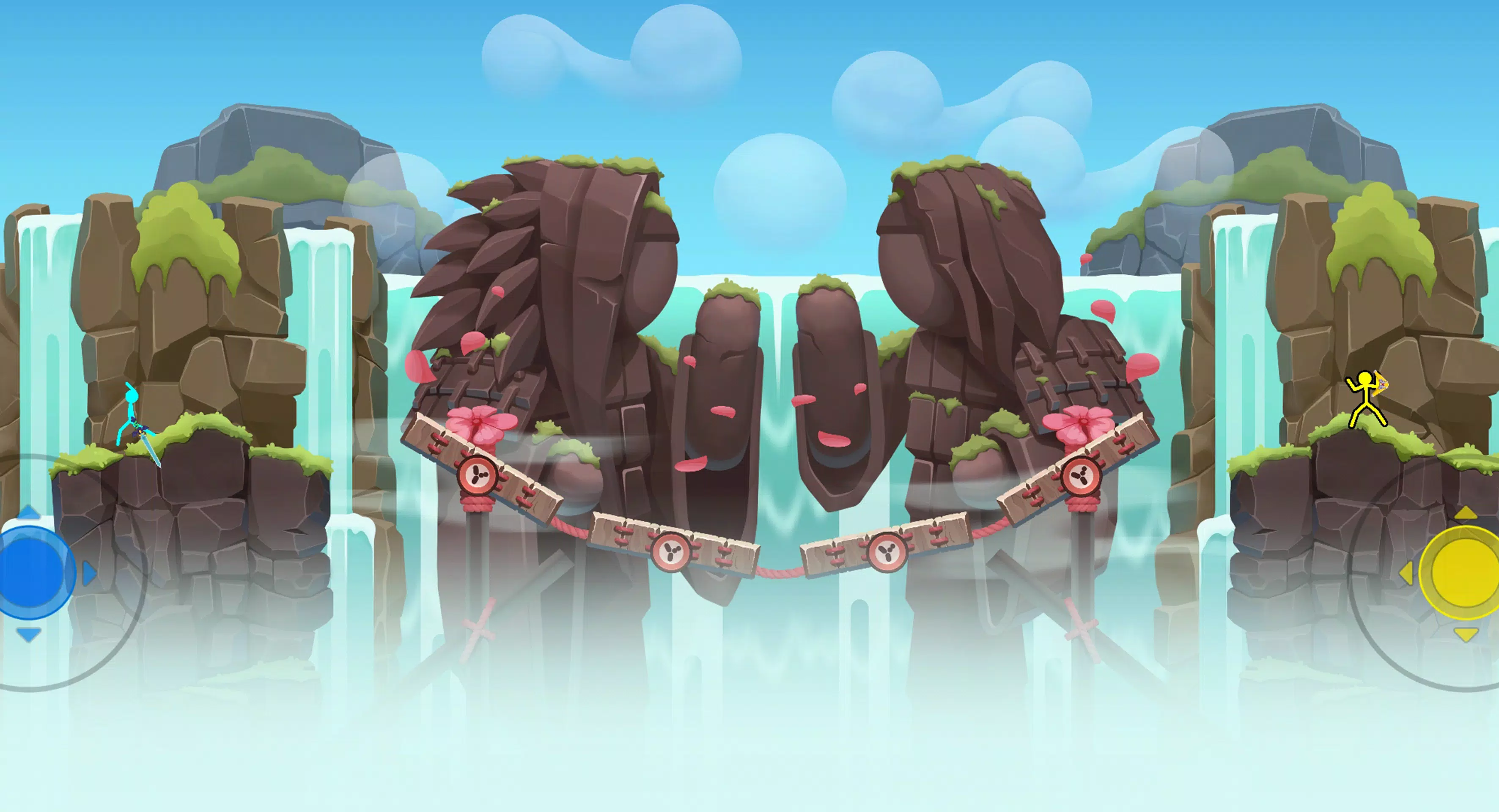 Stickfight Clash Mobile Captura de pantalla 1
