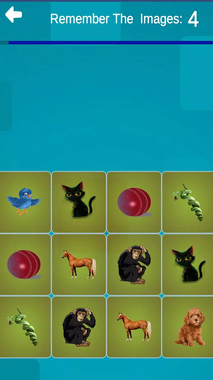 Animal Puzzle Match Schermafbeelding 0