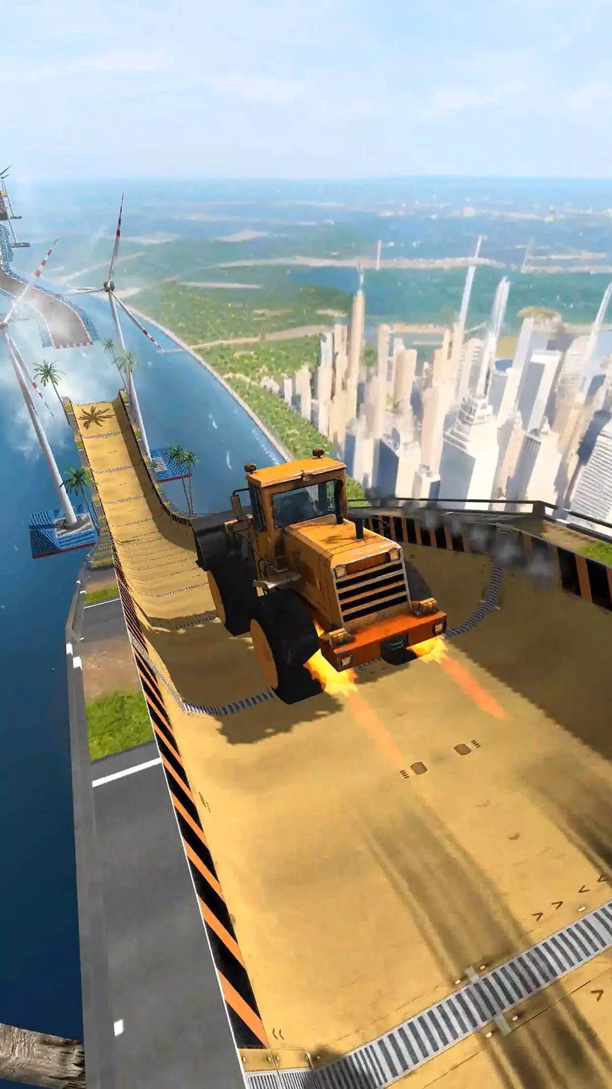 Heavy Duty Stunt Racing Screenshot 3