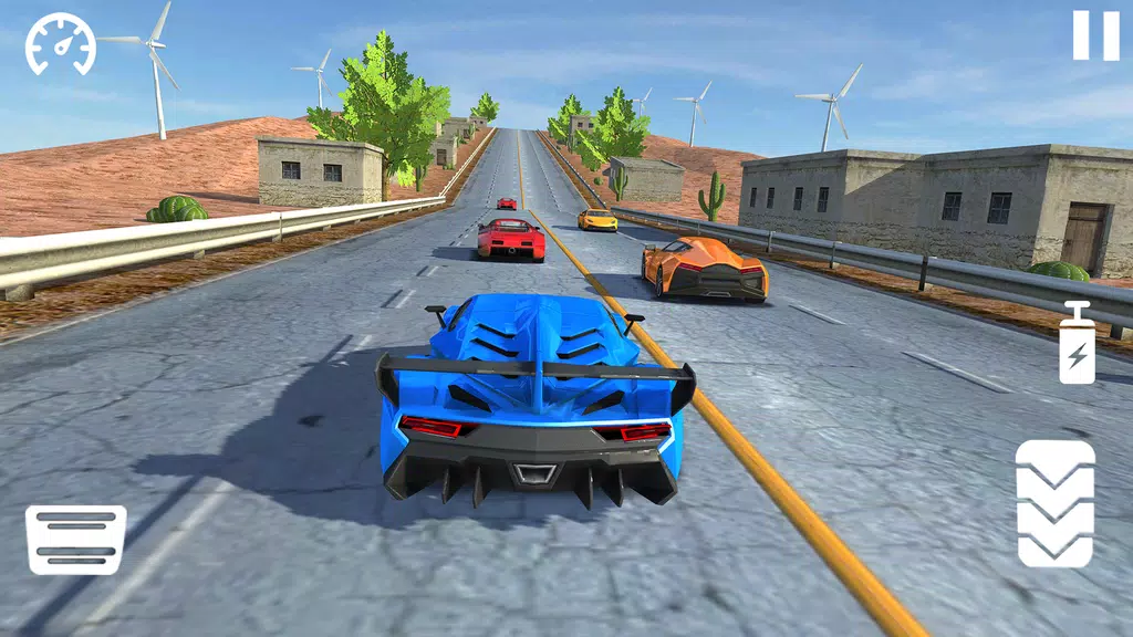 Car Racing Challenge Скриншот 0