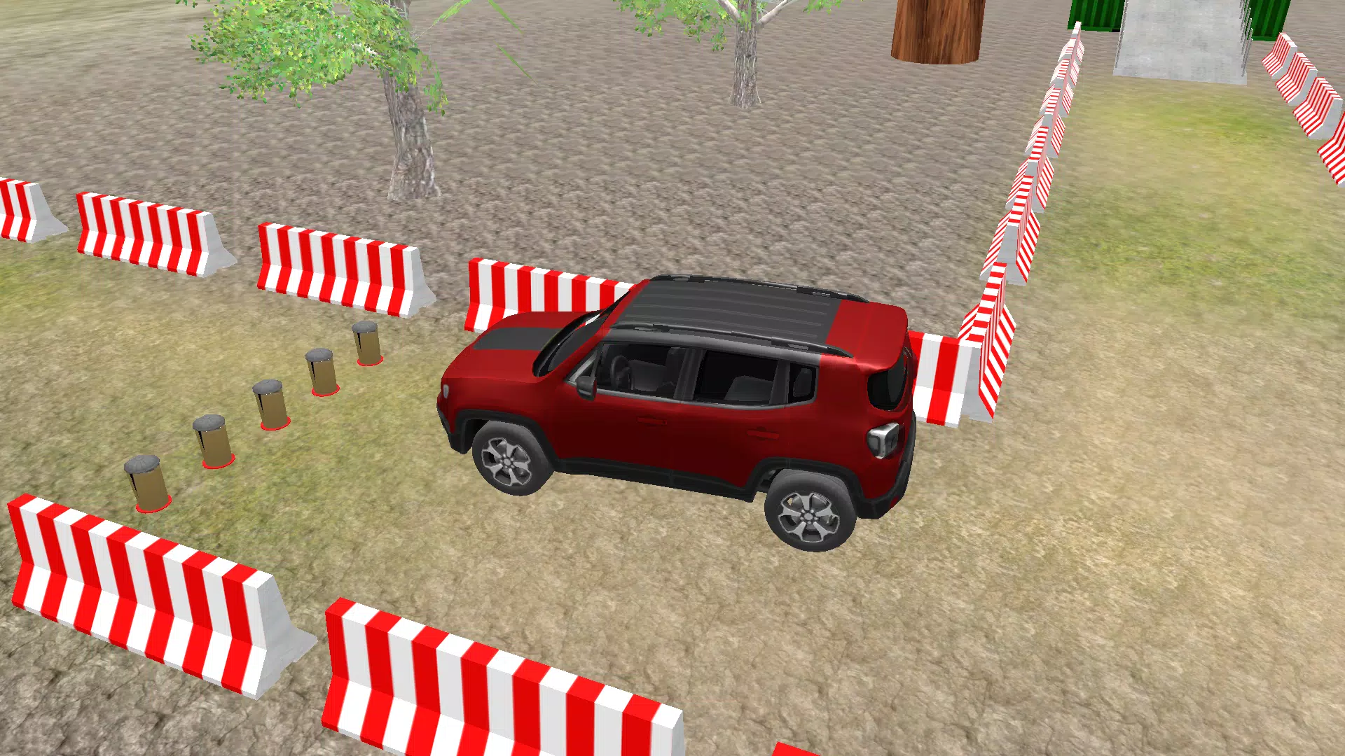 Jeep Parking 3D Jeep Game 2024 スクリーンショット 1