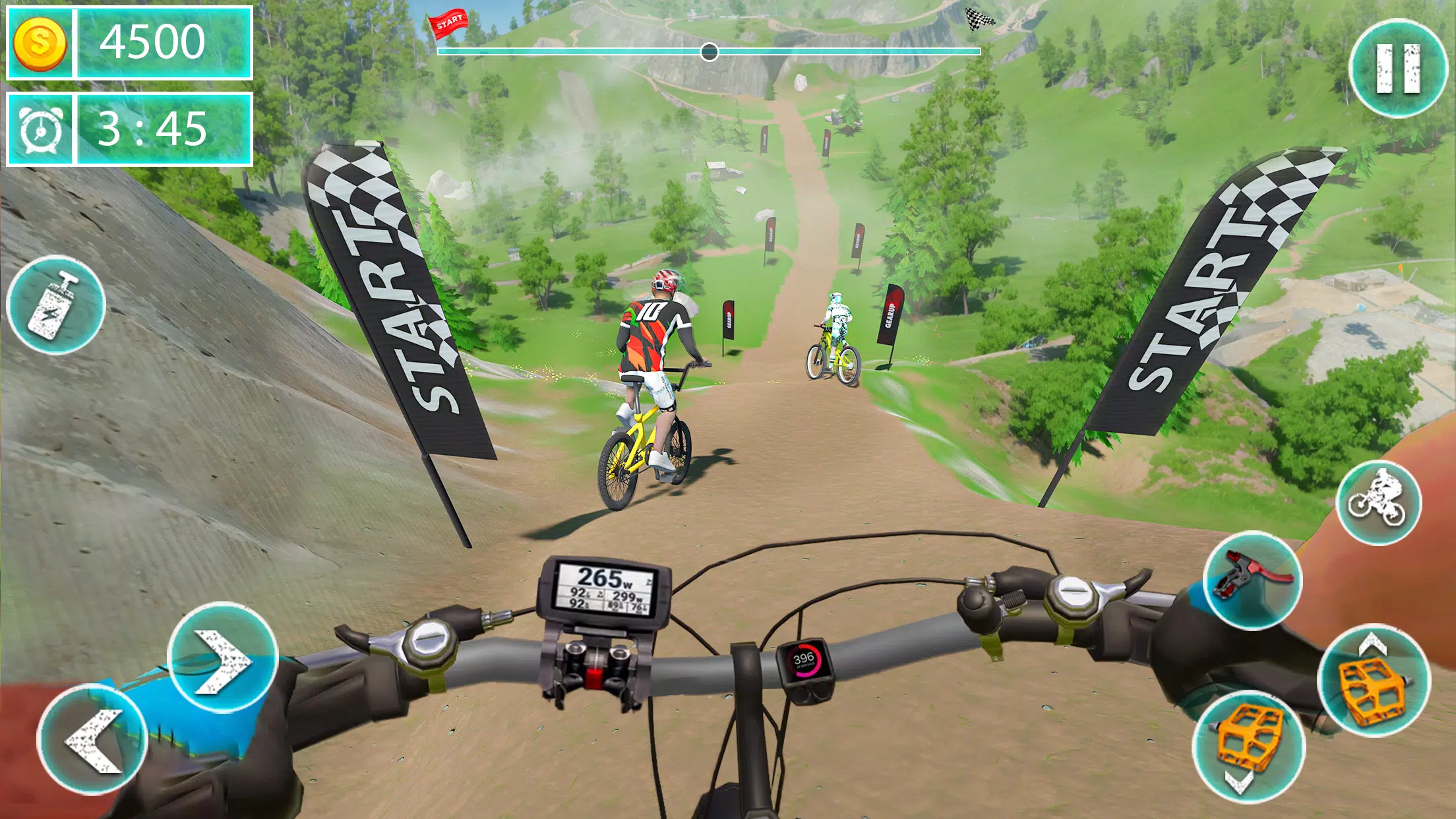 MTB Downhill: BMX Racer应用截图第0张