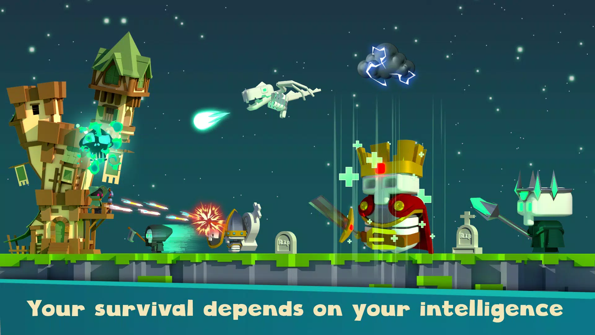 Tower Rush: Survival Defense スクリーンショット 1