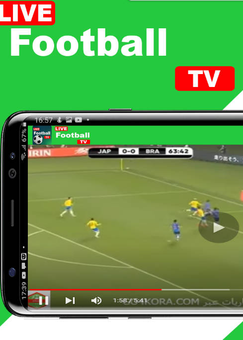 Live Football HD TV Ảnh chụp màn hình 2