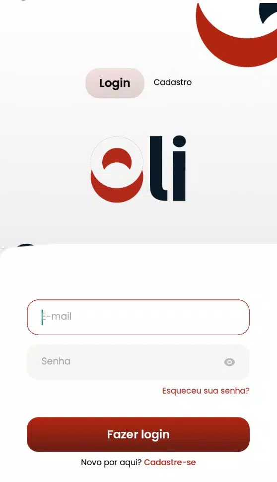 OLI APP Captura de tela 1