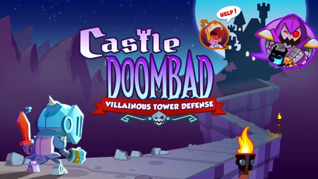 Android™: Free-to-play Castle Doombad Game Released