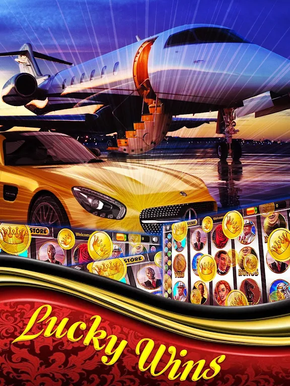 Jet Set Tycoon Slots Zrzut ekranu 1