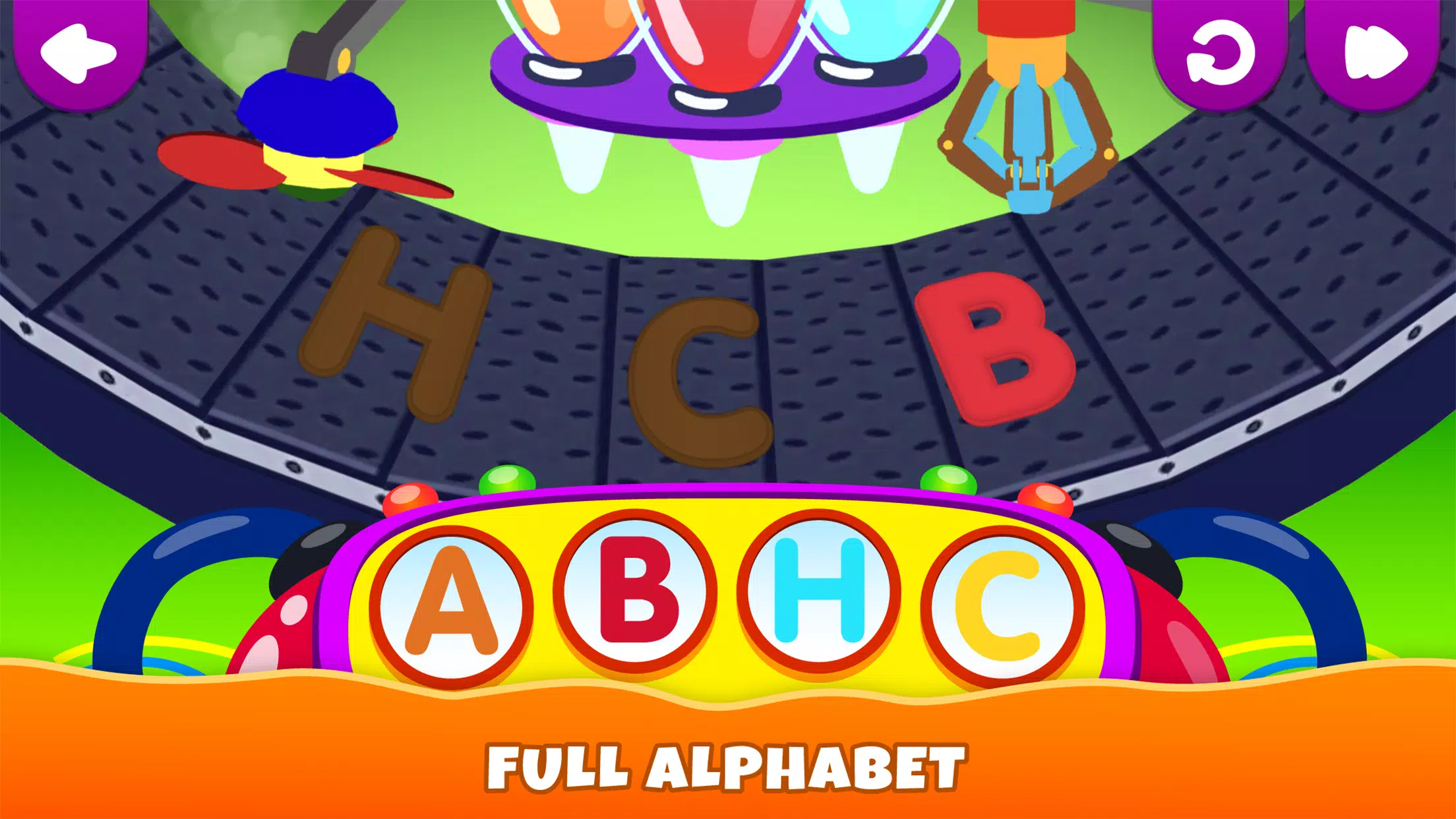 Funny Food Games for Kids! Ảnh chụp màn hình 1