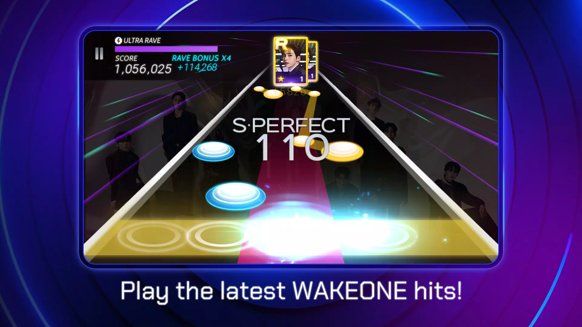 SUPERSTAR WAKEONE スクリーンショット 2