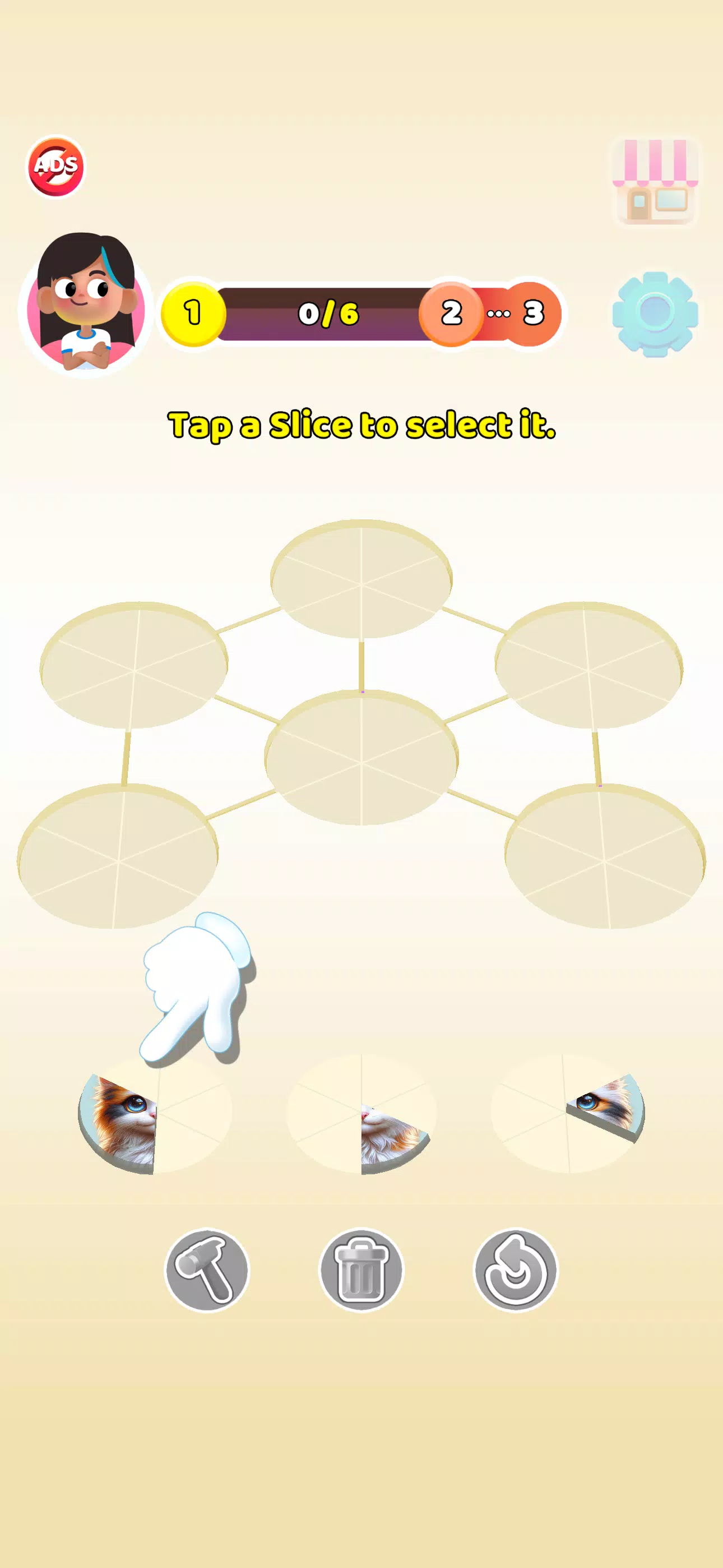 Mia's Slices: Art Puzzle Game ภาพหน้าจอ 3