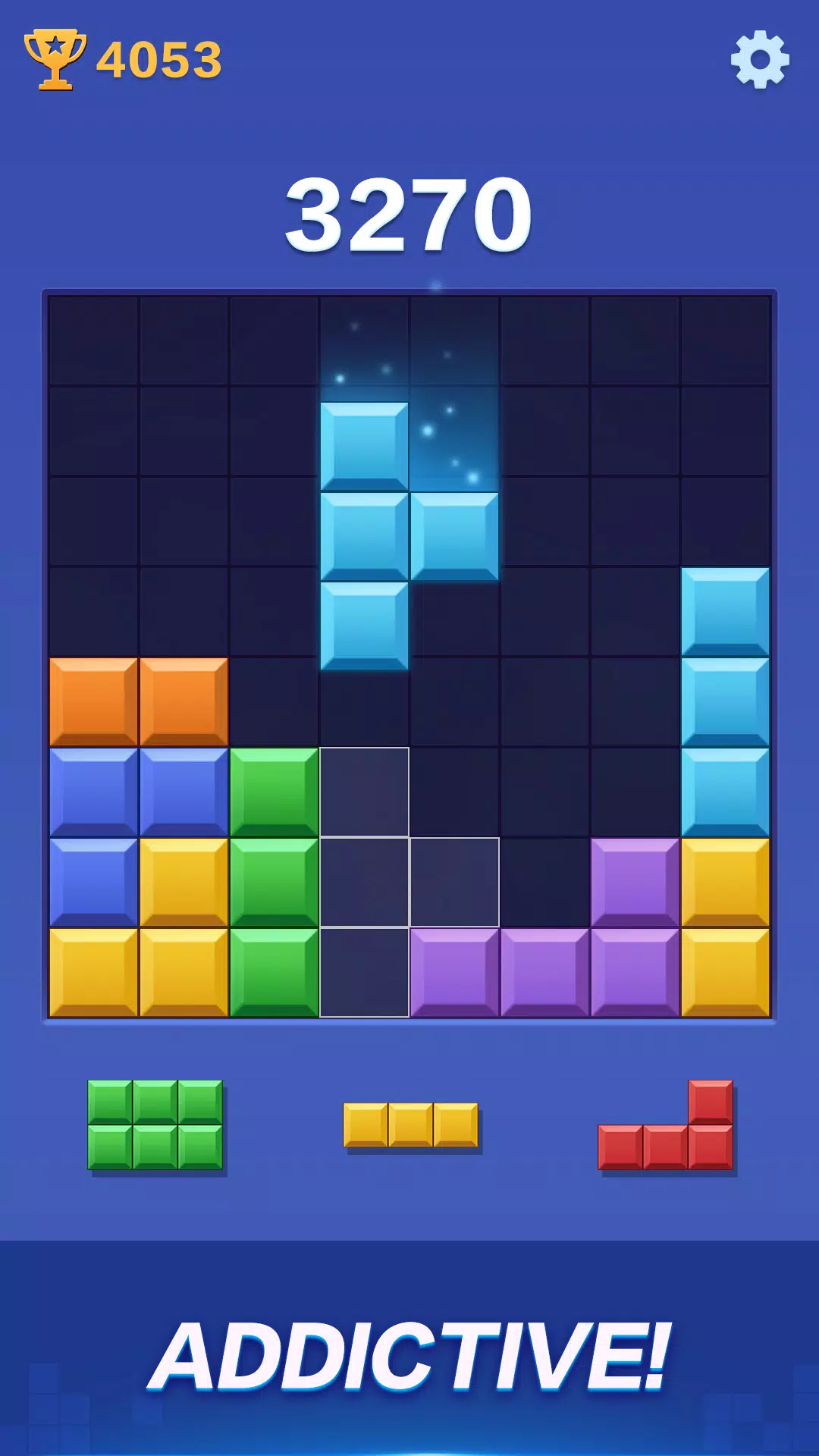 Block Rush - Block Puzzle Game Zrzut ekranu 2