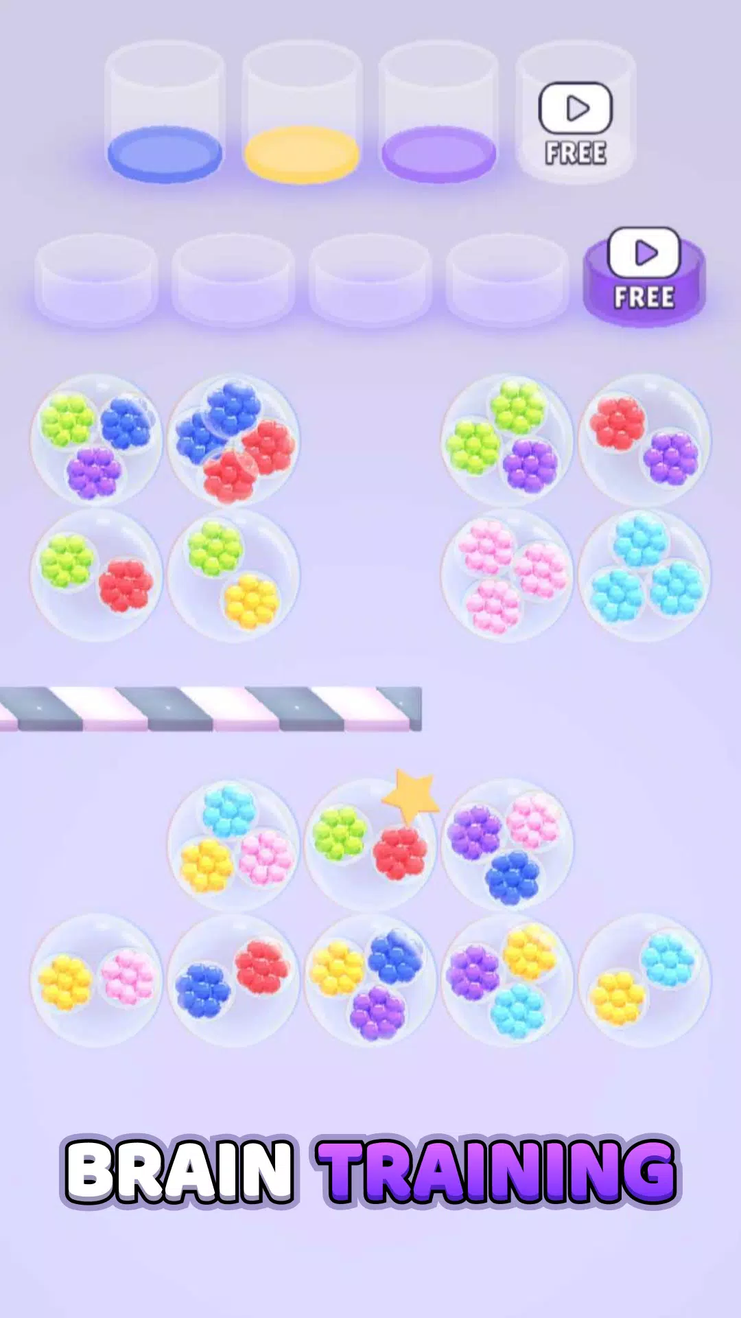 Bubble Balls Jam 3D Ảnh chụp màn hình 3