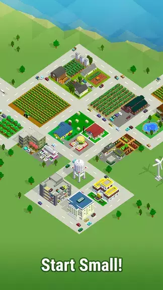 Bit City: Building Evolution Ekran Görüntüsü 0