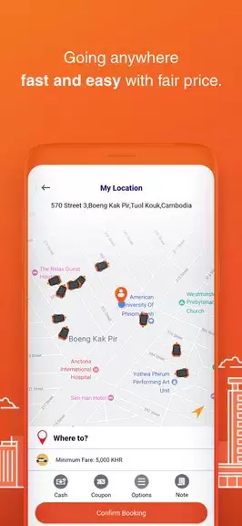 PassApp - Transport & Delivery Capture d'écran 3