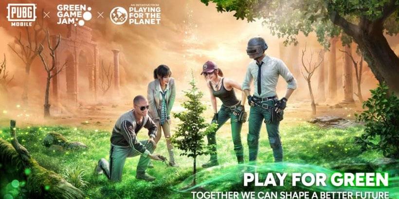 PUBG Mobile Touts Resultaten van zijn conservancy -evenement met 750k vierkante voet aan land beschermd