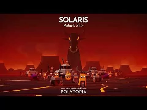 Battle of Polytopia unveils fiery Solaris skin for Polaris tribe