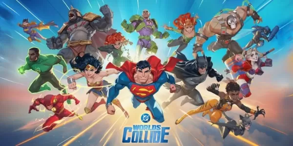 DC Worldsは事前登録を衝突します