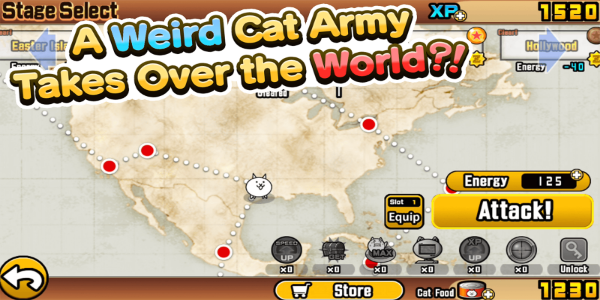 The Battle Cats Mod Ảnh chụp màn hình 0