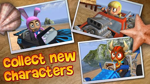 Beach Buggy Blitz Captura de pantalla 1