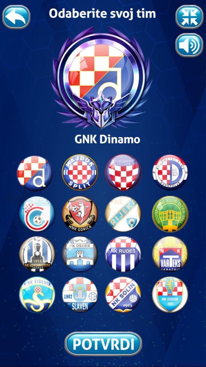 Croatian Football Game স্ক্রিনশট 1