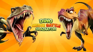 Dinosaur Merge Battle Fight ဖန်သားပြင်ဓာတ်ပုံ 0