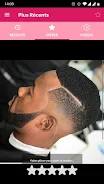 AfroBarber: men afro hairstyle ဖန်သားပြင်ဓာတ်ပုံ 1