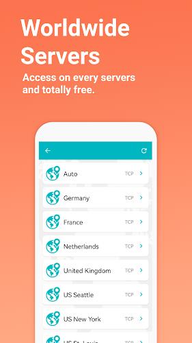 Lite VPN - Secure VPN Proxy স্ক্রিনশট 2