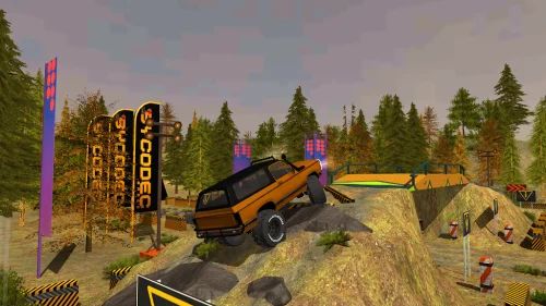 Project Offroad 3 Скриншот 2