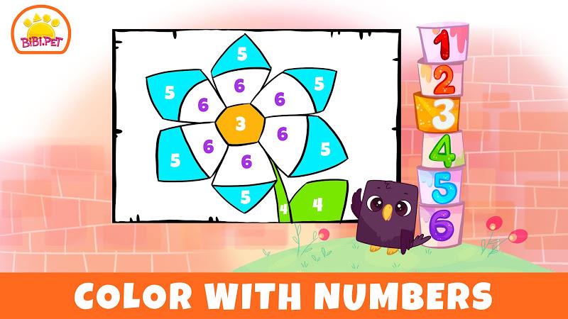 Bibi Numbers Learning to Count Ảnh chụp màn hình 3