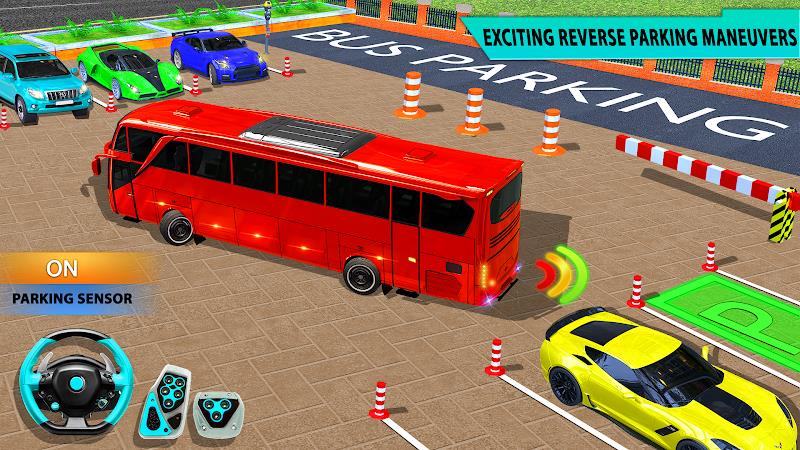 City School Bus Driving Sim 3D Zrzut ekranu 3