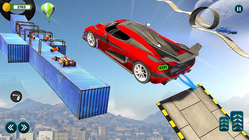 Schermata GT Car Game Ramp Car stunt 2