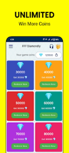 Diamondly - FFF Diamonds Pro स्क्रीनशॉट 1