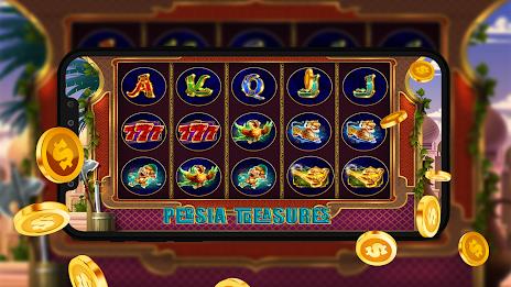 Persia Treasures 777 Slots Tangkapan skrin 0