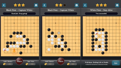 Schermata Go Baduk Weiqi Pro 2